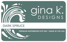 गैलरी व्यूवर में इमेज लोड करें, Gina K. Designs - Ink Pad Layering. Ink Pads are Acid-Free and PH-Neutral. Large raised pad for easy inking techniques. Each sold separately. Available: Carnation Light, Carnation Medium, Carnation Dark, Spruce Light, Spruce Medium, Spruce Dark. Available at Embellish Away located in Bowmanville Ontario Canada. Spruce Dark.
