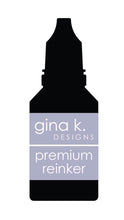 Load image into Gallery viewer, Gina K. Designs - Ink Refills - Orchid &amp; Lilac. These Acid Free and PH-Neutral. Use to re-ink Gina K. Designs Color Coordinates Ink Pad and for other techniques. Available: Orchid Light, Orchid Medium, Orchid Dark, Lilac Light, Lilac Medium, Lilac Dark. Available at Embellish Away located in Bowmanville Ontario Canada.
