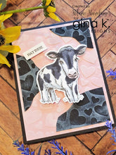 Charger l'image dans la galerie,  Gina K. Designs - Stamp &amp; Die Set - Beautiful Barnyard. Melanie Muenchinger continues her nature series and follows up Farmyard Friends with the coordinating Beautiful Barnyard set. Available at Embellish Away located in Bowmanville Ontario Canada. Example by brand ambassador.
