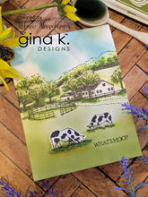 Charger l'image dans la galerie,  Gina K. Designs - Stamp &amp; Die Set - Beautiful Barnyard. Melanie Muenchinger continues her nature series and follows up Farmyard Friends with the coordinating Beautiful Barnyard set. Available at Embellish Away located in Bowmanville Ontario Canada. Example by brand ambassador.
