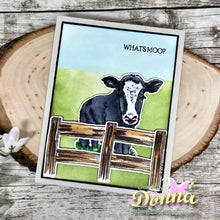 Charger l'image dans la galerie,  Gina K. Designs - Stamp &amp; Die Set - Beautiful Barnyard. Melanie Muenchinger continues her nature series and follows up Farmyard Friends with the coordinating Beautiful Barnyard set. Available at Embellish Away located in Bowmanville Ontario Canada. Example by brand ambassador.
