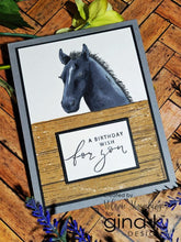 Charger l'image dans la galerie,  Gina K. Designs - Stamp &amp; Die Set - Beautiful Barnyard. Melanie Muenchinger continues her nature series and follows up Farmyard Friends with the coordinating Beautiful Barnyard set. Available at Embellish Away located in Bowmanville Ontario Canada. Example by brand ambassador.
