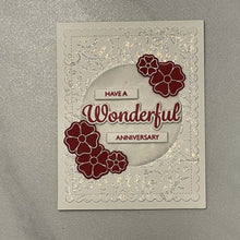 Charger l'image dans la galerie, Gina K. Designs - Stamp &amp; Die Set - Positive Greetings. Positive Greetings is a stamp set by Debrah Warner. Use the die cuts to easily cut out your script to create layers and dimensions. Made in the USA. Made in the USA. Available at Embellish Away located in Bowmanville Ontario Canada. Card design by brand ambassador.
