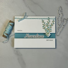 Charger l'image dans la galerie, Gina K. Designs - Stamp &amp; Die Set - Positive Greetings. Positive Greetings is a stamp set by Debrah Warner. Use the die cuts to easily cut out your script to create layers and dimensions. Made in the USA. Made in the USA. Available at Embellish Away located in Bowmanville Ontario Canada. Card design by brand ambassador.
