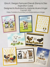 Load image into Gallery viewer, Copyright protected. Not intended for mass production. Personal idea use reference. Designs by Melanie Muenchinger.
