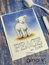 Load image into Gallery viewer, Gina K. Designs - Stamps - Farmyard Friends. Melanie Muenchinger’s realistic nature series continues with Farmyard Friends! You will love using these 8 farmyard animals plus scene building grass, dirt and wire fence images. Available at Embellish Away located in Bowmanville Ontario Canada. Designed by Melanie Muenchinger.
