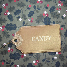 Load image into Gallery viewer, Gina K. Designs - Stamps - Kitchen Tags. Kitchen Tags is a stamp set by Debrah Warner. This set is made of premium clear photopolymer and measures 6" X 8".   Made in the USA  This stamp set coordinates with the Tag Trio die set. Available at Embellish Away located in Bowmanville Ontario Canada.
