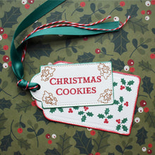 Load image into Gallery viewer, Gina K. Designs - Stamps - Kitchen Tags. Kitchen Tags is a stamp set by Debrah Warner. This set is made of premium clear photopolymer and measures 6" X 8".   Made in the USA  This stamp set coordinates with the Tag Trio die set. Available at Embellish Away located in Bowmanville Ontario Canada.
