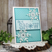 Load image into Gallery viewer, Gina K. Designs - Stamps - Winter Wishes. Winter Wishes is a stamp set by Beth Silaika . This set is made of premium clear photopolymer and measures 4" X 6". Made in the USA. Available at Embellish Away located in Bowmanville Ontario Canada. Card design by Sherri Gilson
