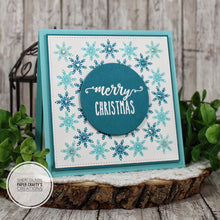 Charger l'image dans la galerie, Gina K. Designs - Stamps - Winter Wonderland. Winter Wonderland is a stamp set by Beth Siliaka. This set is made of premium clear photopolymer and measures 6" X 8". Made in the USA. Available at Embellish Away located in Bowmanville Ontario Canada. - Slimline card designed by Sheri Gilson.
