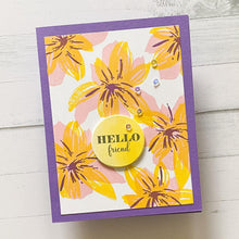Load image into Gallery viewer, Gina K. Designs - Stamps - Wonderful In Every Way. Wonderful in Every Way is a stamp set by Lisa Hetrick. This set is made of premium clear photopolymer and measures 6" X 8". Made in the USA. Available at Embellish Away located in Bowmanville Ontario Canada. Card design by brand ambassador.
