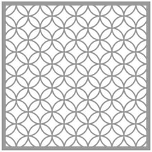 गैलरी व्यूवर में इमेज लोड करें, Gina K. Designs - Stencil - Art Deco. Gina K. Designs Art Screens can be used with ink, sprays, pastes, and gels to create beautiful backgrounds and images. Layer stencils together for more options. Wash with soap and warm water. Pat dry. Available at Embellish Away located in Bowmanville Ontario Canada.
