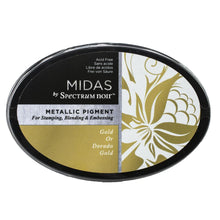 Load image into Gallery viewer, Spectrum Noir - Midas Metallic Ink Pad(s). Available at Embellish Away in Bowmanville Ontario Canada.
