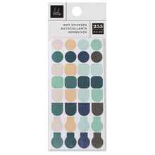 Load image into Gallery viewer, Heidi Swapp - Dot Stickers - 255/Pkg - Set Sail. Available at Embellish Away located in Bowmanville Ontario Canada.
