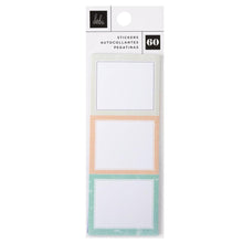 Load image into Gallery viewer, Heidi Swapp - Label Stickers - 60/Pkg - Set Sail. Available at Embellish Away located in Bowmanville Ontario Canada.
