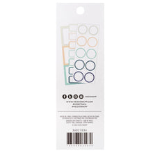Load image into Gallery viewer, Heidi Swapp - Label Stickers - 60/Pkg - Set Sail. Available at Embellish Away located in Bowmanville Ontario Canada.
