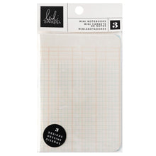 將圖片載入圖庫檢視器 Heidi Swapp - Mini Blank Notebooks - 3/Pkg - Set Sail. Available at Embellish Away located in Bowmanville Ontario Canada.
