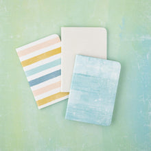 將圖片載入圖庫檢視器 Heidi Swapp - Mini Blank Notebooks - 3/Pkg - Set Sail. Available at Embellish Away located in Bowmanville Ontario Canada.
