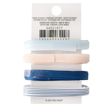 Cargar imagen en el visor de la galería, Heidi Swapp - Ribbon - 4/Pkg 4 Yards Each - Set Sail. Available at Embellish Away located in Bowmanville Ontario Canada.
