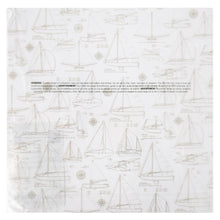 Load image into Gallery viewer, Heidi Swapp - Specialty Paper 12"X12" - Acetate W/Gold Foil - Set Sail. Available at Embellish Away located in Bowmanville Ontario Canada.
