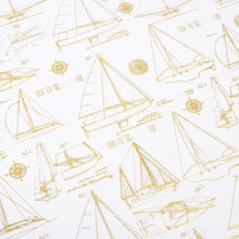 Load image into Gallery viewer, Heidi Swapp - Specialty Paper 12"X12" - Acetate W/Gold Foil - Set Sail. Available at Embellish Away located in Bowmanville Ontario Canada.
