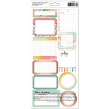 Cargar imagen en el visor de la galería, Heidi Swapp - Sun Chaser - Cardstock Stickers - 49/Pkg. Available at Embellish Away located in Bowmanville Ontario Canada.
