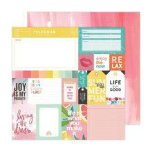 Cargar imagen en el visor de la galería, Heidi Swapp - Sun Chaser - Double-Sided Cardstock 12"X12" - Single Sheets - Select from drop down. Each sheet sold separately. Available at Embellish Away located in Bowmanville Ontario Canada.
