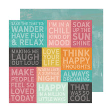 Cargar imagen en el visor de la galería, Heidi Swapp - Sun Chaser - Double-Sided Cardstock 12"X12" - Single Sheets - Select from drop down. Each sheet sold separately. Available at Embellish Away located in Bowmanville Ontario Canada.
