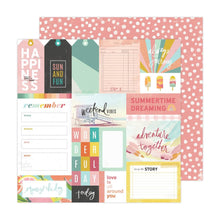 Cargar imagen en el visor de la galería, Heidi Swapp - Sun Chaser - Double-Sided Cardstock 12"X12" - Single Sheets - Select from drop down. Each sheet sold separately. Available at Embellish Away located in Bowmanville Ontario Canada.
