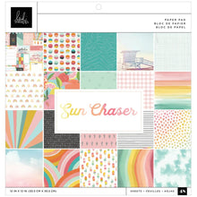 Cargar imagen en el visor de la galería, Heidi Swapp - Sun Chaser - Single-Sided Paper Pad 12"X12" - 48/Pkg. Available at Embellish Away located in Bowmanville Ontario Canada.
