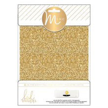 गैलरी व्यूवर में इमेज लोड करें, Heidi Swapp - Minc Glitter Sheets 6X8 4/Pkg. A glitzy finish to projects with glitter foil sheets! Available at Embellish Away in Bowmanville Ontario Canada.
