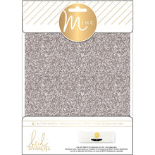 गैलरी व्यूवर में इमेज लोड करें, Heidi Swapp - Minc Glitter Sheets 6X8 4/Pkg. A glitzy finish to projects with glitter foil sheets! Available at Embellish Away in Bowmanville Ontario Canada.
