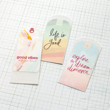 Load image into Gallery viewer, Heidi Swapp - Sun Chaser - Tag Set - 12/Pkg. Available at Embellish Away located in Bowmanville Ontario Canada.
