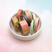 Cargar imagen en el visor de la galería, Heidi Swapp - Sun Chaser - Washi Tape Rolls 8/Pkg. this set includes 8 rolls, each roll containing 6 yards. Available at Embellish Away located in Bowmanville Ontario Canada.
