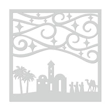 Cargar imagen en el visor de la galería, Hero Arts - Stencil - Nativity. Starry night under Bethlehem. Available at Embellish Away located in Bowmanville Ontario Canada.
