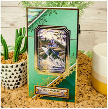 Charger l'image dans la galerie, Hunkydory Crafts - Animal Kingdom - Second Season Luxury Topper Collection.  Take your crafting to the wild side with the Animal Kingdom Second Season Collection.  Available at Embellish Away located in Bowmanville Ontario Canada. Example 
