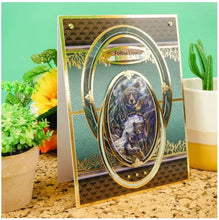 Charger l'image dans la galerie, Hunkydory Crafts - Animal Kingdom - Second Season Luxury Topper Collection.  Take your crafting to the wild side with the Animal Kingdom Second Season Collection.  Available at Embellish Away located in Bowmanville Ontario Canada. Example 

