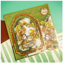 Charger l'image dans la galerie, Hunkydory Crafts - Animal Kingdom - Second Season Luxury Topper Collection.  Take your crafting to the wild side with the Animal Kingdom Second Season Collection.  Available at Embellish Away located in Bowmanville Ontario Canada. Example 
