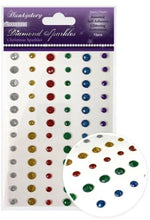 Load image into Gallery viewer, We have made our gemstones even more stunning with the Diamond Sparkles Glitter Gemstones. Available at Embellish Away in Bowmanville Ontario Canada.
