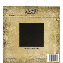 Load image into Gallery viewer, Idea-Ology - Kraft Stock Cardstock Pad 8"X8" - 24/Pkg - Blackout. A collection of printed paper that can be embossed and sanded to reveal the kraft foundation. This package contains 24 8x8 inch cardstock sheets. Imported. Available at Embellish Away located in Bowmanville Ontario Canada.
