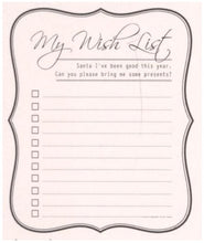 Charger l'image dans la galerie, Joy! Crafts - Stamp - My Wish List. 1 stamp. Size: 3.75"w x 4.5"h. Available at Embellish Away located in Bowmanville Ontario Canada.
