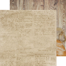 Charger l'image dans la galerie, Kaisercraft - 12x12 Double-sided Paper - Bon Appetit (Single Sheets). Perfect for the bakers or those that want to journal their recipes. These 12x12 are available for purchase by the individual sheet.  Each sold separately.  Available: Prep, Knead, Fresh, Floured, Recipe. Available at Embellish Away located in Bowmanville Ontario Canada.
