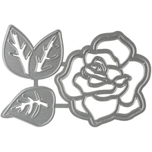गैलरी व्यूवर में इमेज लोड करें, Spice up your next project with this die set. This package contains Rose/Leave: a set of three metal dies measuring between 1.5x1 inches and 2.5x2.5 inches. Imported. Available at Embellish Away located in Bowmanville Ontario Canada.
