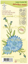 Charger l'image dans la galerie, Leane Creatief - Lecreadesign Deco Clear Stamp - Cornflower 3D. Use this stamp set alone, or in combination with the Cornflower multi die set to add detail to your die cut projects. Available at Embellish Away located in Bowmanville Ontario Canada.
