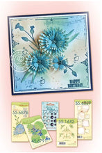 Charger l'image dans la galerie, Leane Creatief - Lecreadesign Deco Clear Stamp - Cornflower 3D. Use this stamp set alone, or in combination with the Cornflower multi die set to add detail to your die cut projects. Available at Embellish Away located in Bowmanville Ontario Canada.
