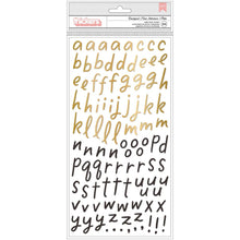 Load image into Gallery viewer, Maggie Holmes - Market Square - Thickers Stickers - 214/Pkg - Courtyard Alpha/Puffy. Available at Embellish Away located in Bowmanville Ontario Canada.
