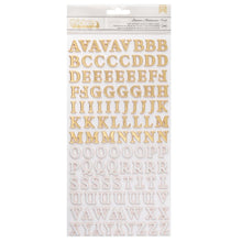 Load image into Gallery viewer, Maggie Holmes - Thickers Stickers - 216/Pkg - Shimmers Alpha - Woodland Grove. Available at Embellish Away located in Bowmanville Ontario Canada.
