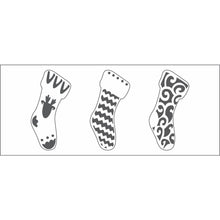 Cargar imagen en el visor de la galería, Maker Forte - Stencils Slimline - Spotlight Inserts - Spotlight Stocking. Available at Embellish Away located in Bowmanville Ontario Canada.
