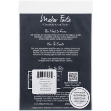 Cargar imagen en el visor de la galería, Maker Forte - Stencils Spotlight Insert - Collection 3. This package includes 4 circle dies that measure 3.5" and designed to coordinate with the Spotlight Stencil Line. Made in USA. Available at Embellish Away located in Bowmanville Ontario Canada.
