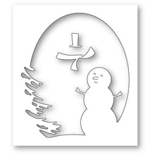 Cargar imagen en el visor de la galería, Memory Box - Dies - Oval Snowman Collage. Available at Embellish Away located in Bowmanville Ontario Canada.
